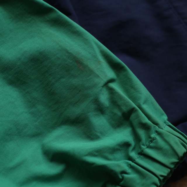 "tommy hilfiger" half switching design zip up blouson