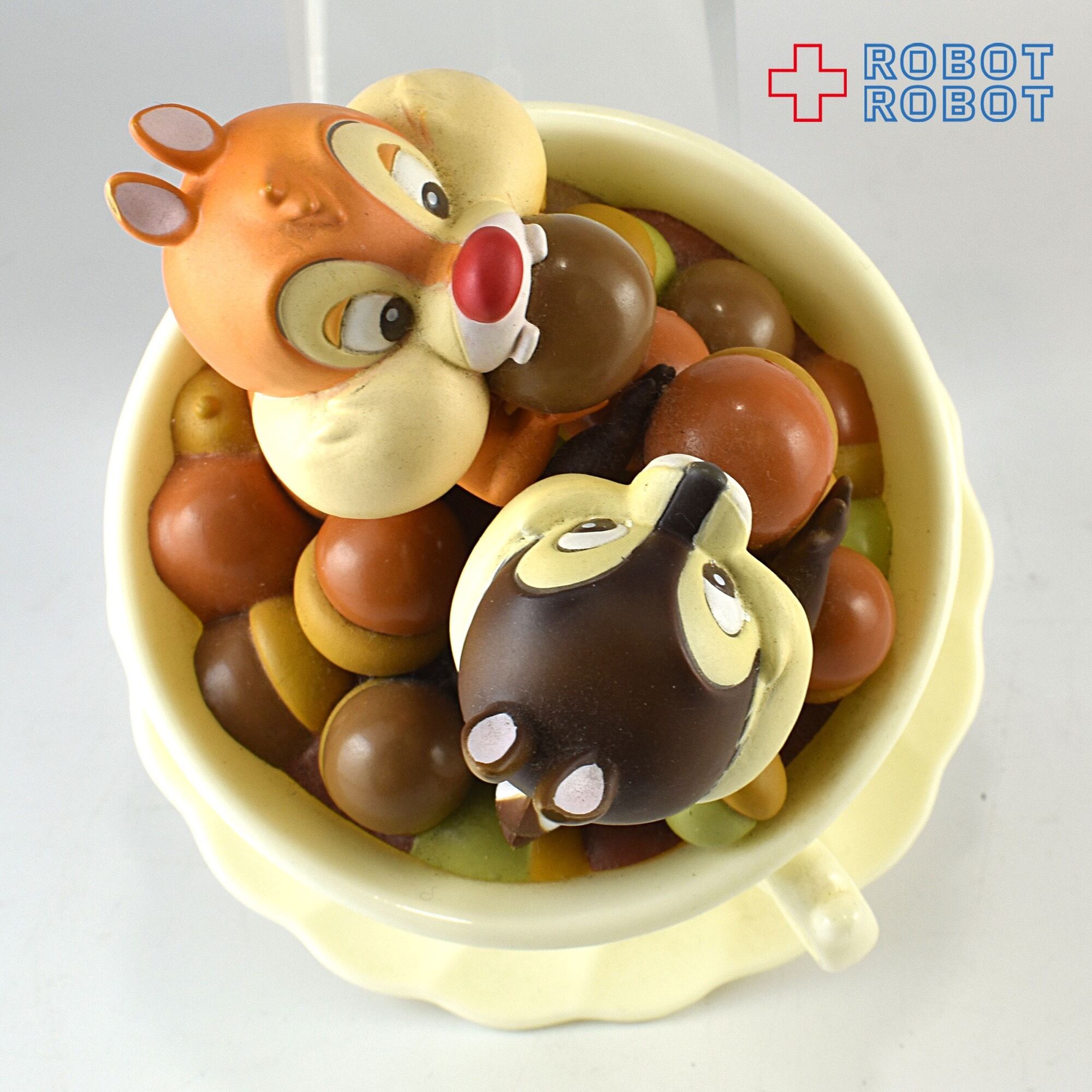 1番くじ C賞 チップ＆デール ティーカップフィギュア | ROBOTROBOT