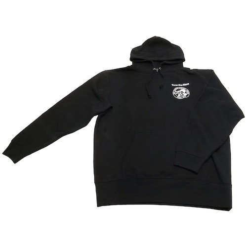 HKS HOODIE CNT  BLACK No.576-579