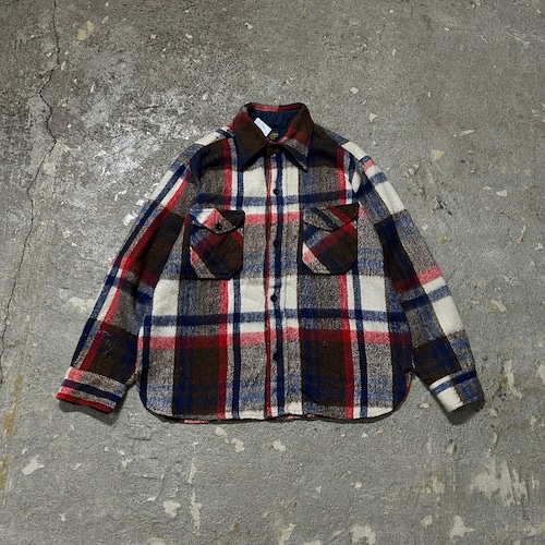 70s〜 Silton heavy flannel shirt【仙台店】