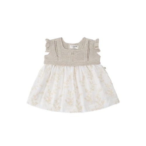 1 + in the family(ワンモアインザファミリー) / SAONA/ ecru / 12M・24M・36M・48M