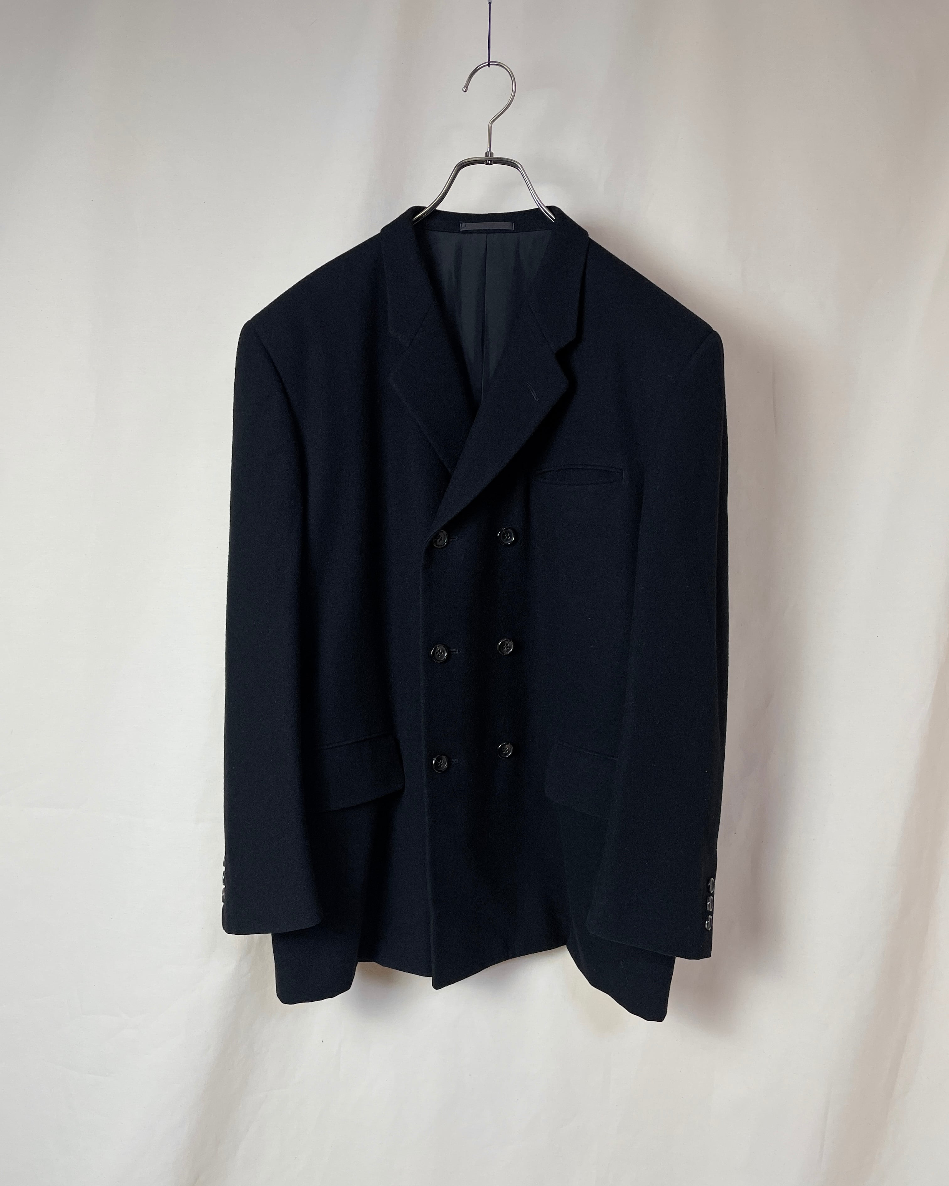 1992’s COMME des GARCONS HOMME - Double Breasted Wool Jacket