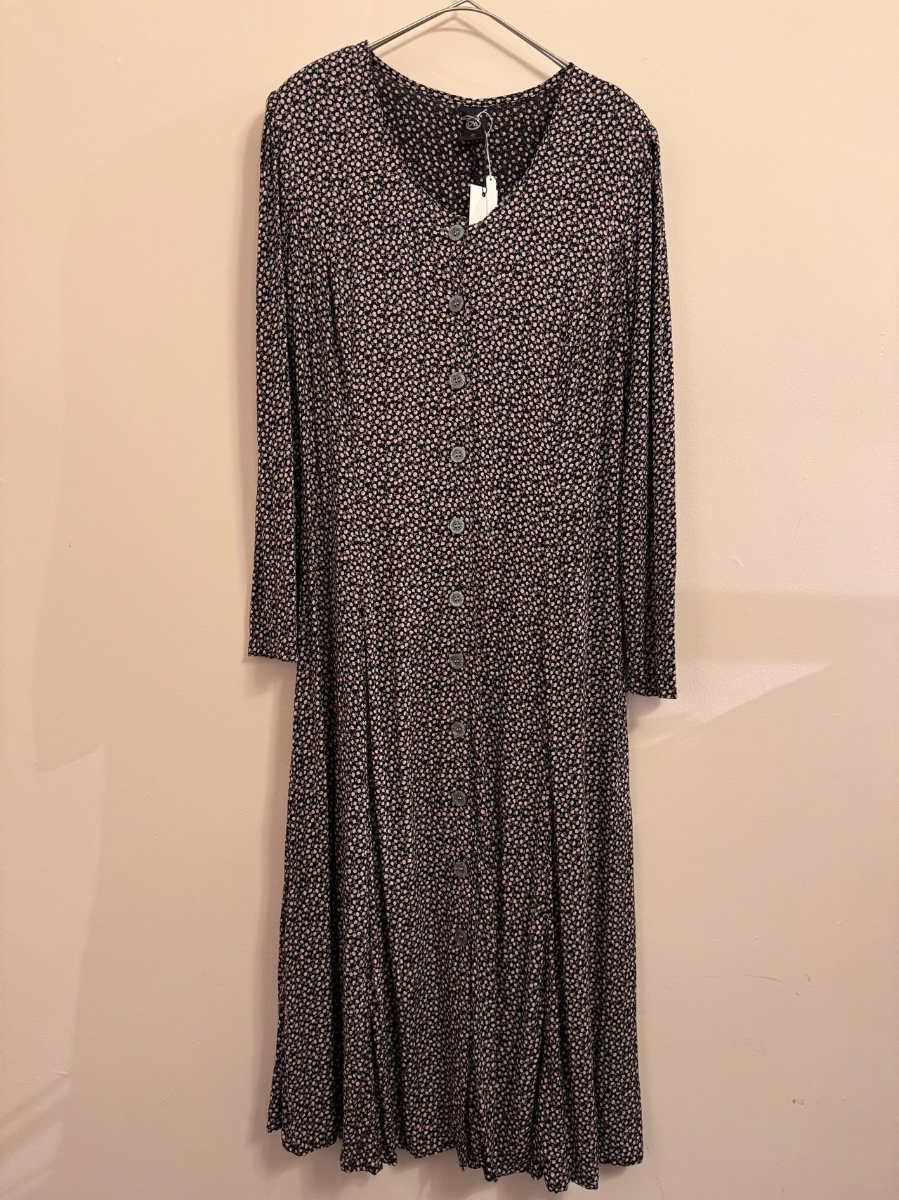 C&A オールオーバーフローラルドレス