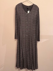 C&A オールオーバーフローラルドレス