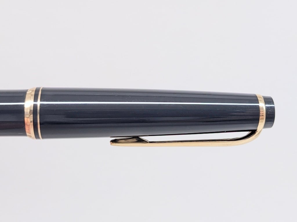 60s モンブラン No 22 グレー MONTBLANC No 22 （極細字） 14K