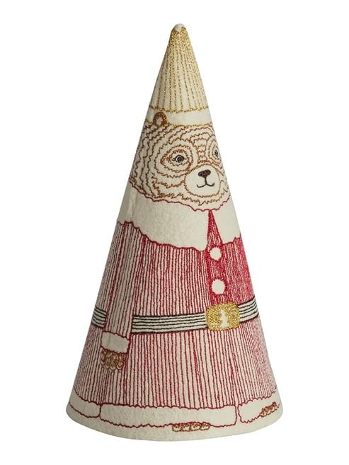 コーラル&タスク Coral &Tusk クリスマスプレゼント　新品・未使用 CORAL&TUSK [Jolly Santa] クマのサンタ クリスマスツリー (コーラル