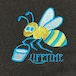 TACOMA FUJI  RECORDS　Busy Bee Buddy　タコマフジレコード Tシャツ　ジェリー鵜飼　ソイルブラウン