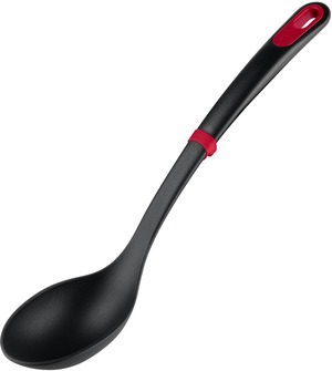【在庫処分】ティファール 調理用スプーン クッキングスプーン 傷つけにくい フライパンや鍋のフチからすべり落ちないストッパー付き 食洗機対応 「インジニオ＋ スプーン」 K19301