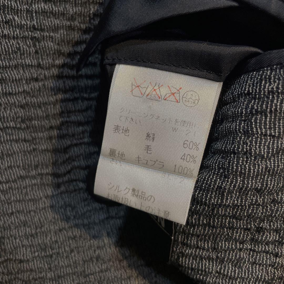 【1998 archive ISSEY MIYAKE MEN Dekoboko Tailored Jacket】size- M Charcoal  Gray イッセイミヤケMEN 凸凹素材 テーラード ジャケット アーカイブ 古着