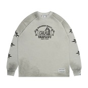 ストリート GRAF&WU DirtyFit ロングTシャツ T1173