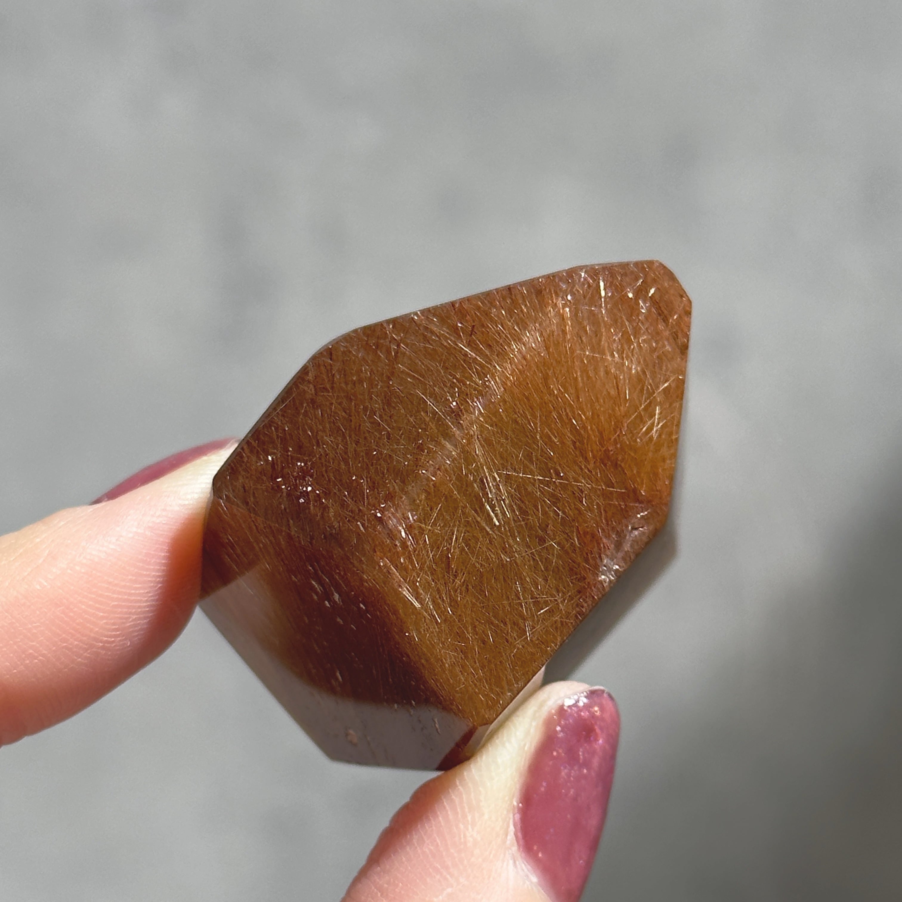 針びっしり◎ルチルインクォーツ フリーフォーム04◇ Rutile in Quartz
