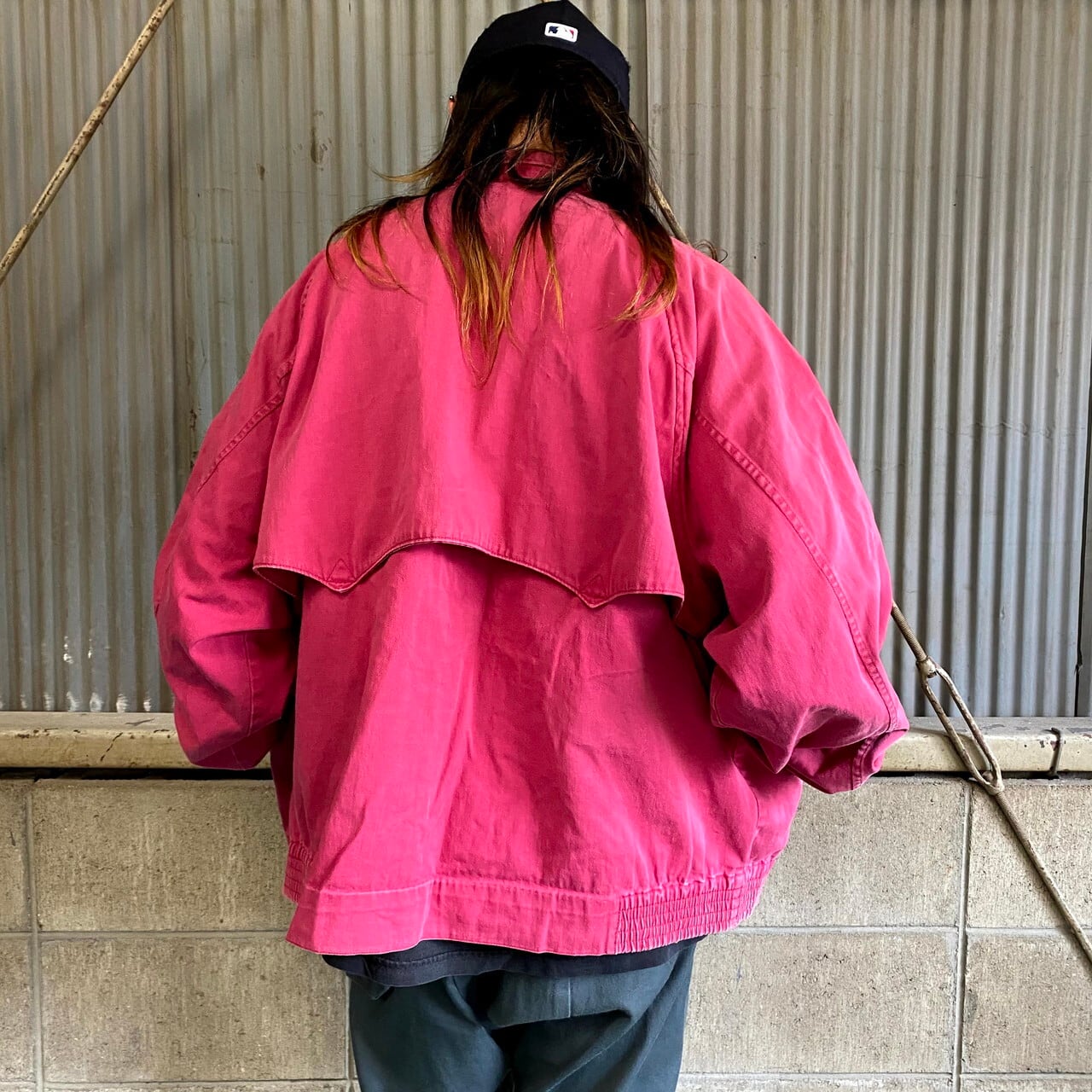 90年代 USA製 ポロバイラルフローレン スイングトップ メンズXL 古着