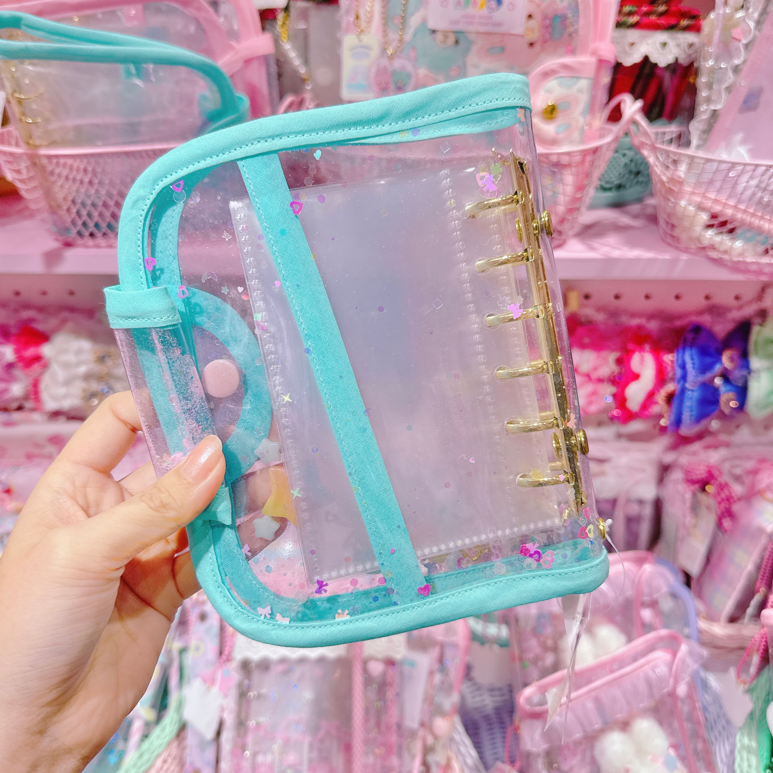 【M6】53-4シール帳(A7)6穴リング