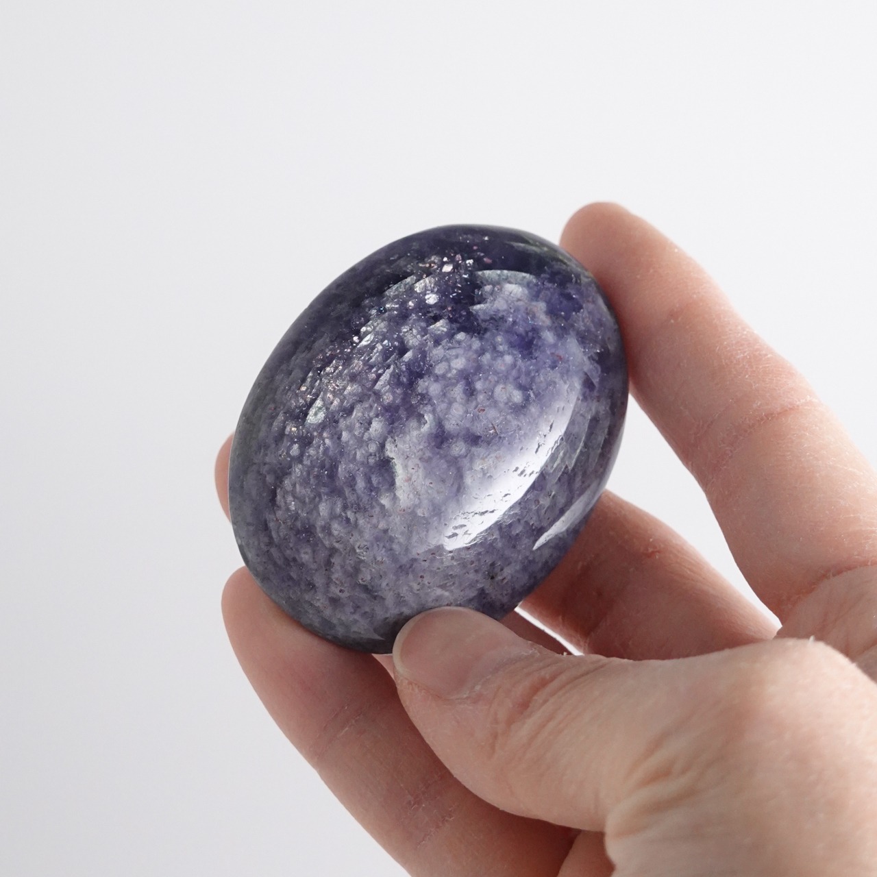 アイオライト ブラッドショット / パーム