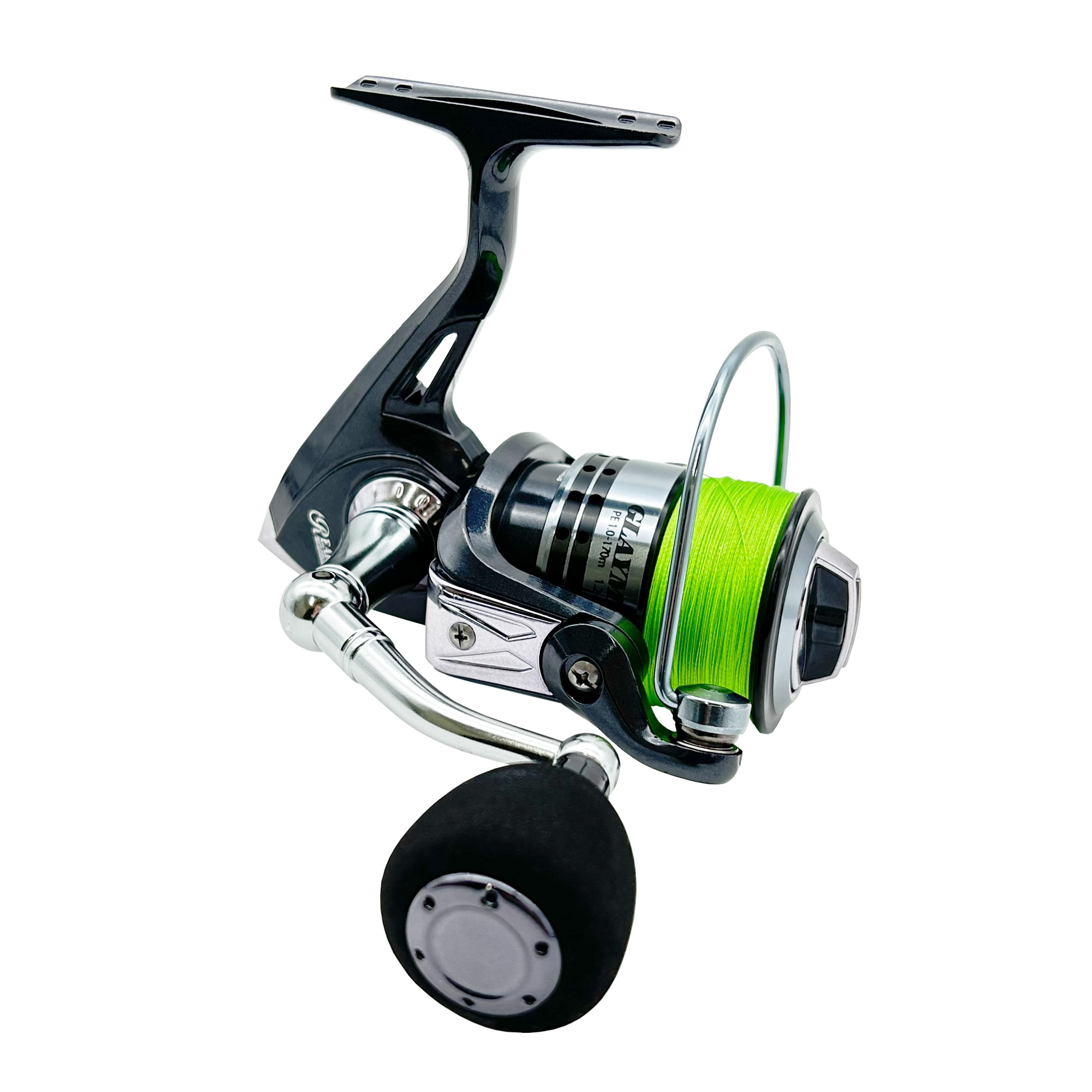 送料無料】グレイム PE 2500S 3500S スピニングリール PEライン付き