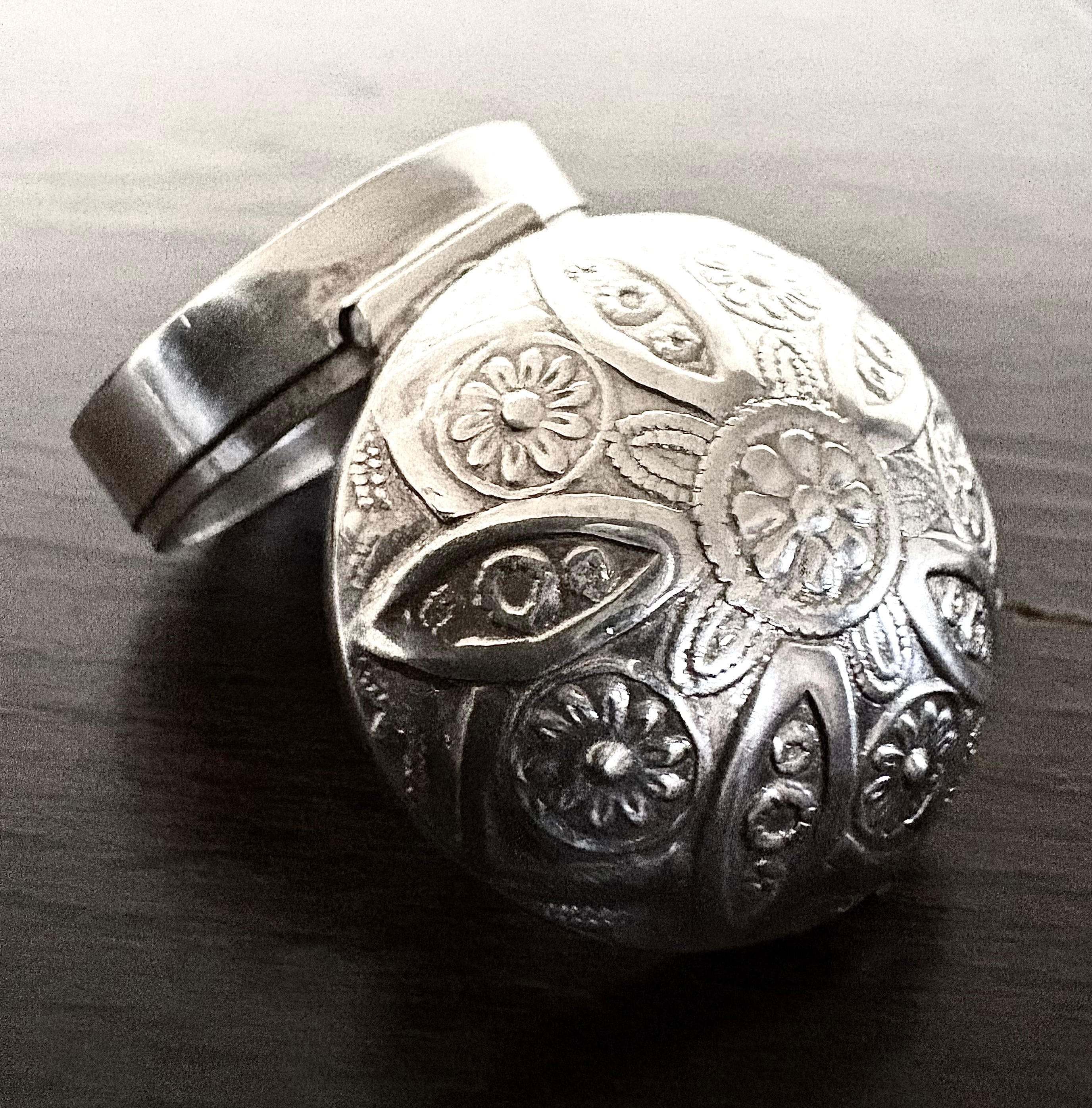 英国アンティーク ジョージアン・シルバー ティースプーン 1791年