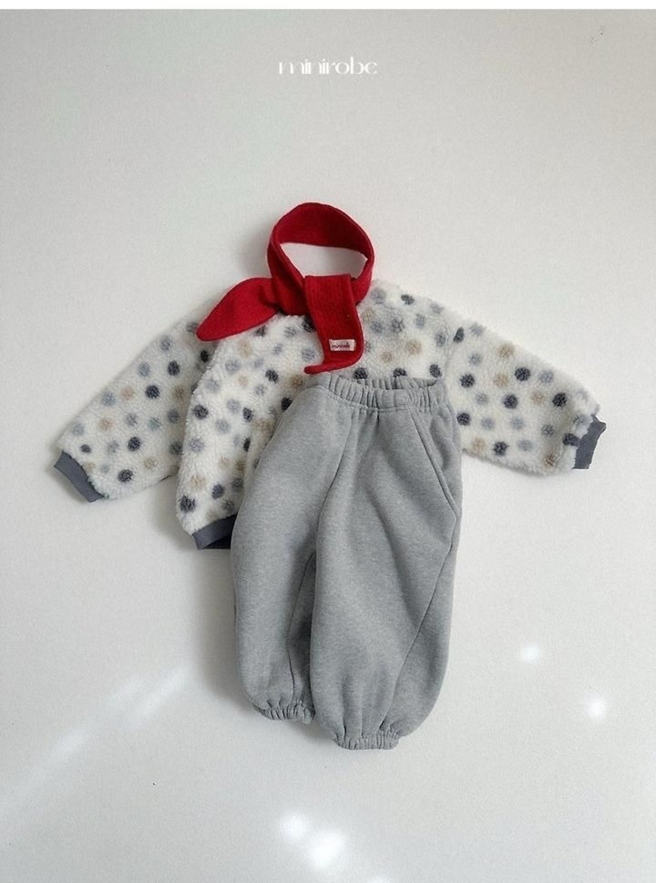 〖取寄〗韓国子供服 / 26winter / minirobe / ウィンターマフラー / キッズ *FREE*
