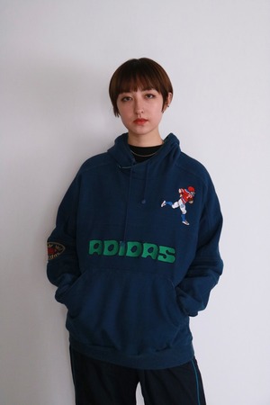 Vintage adidas football hoodie