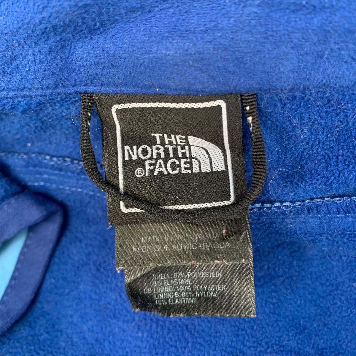 THE NORTH FACE ジャケット レディース M ライトブルー ホワイト