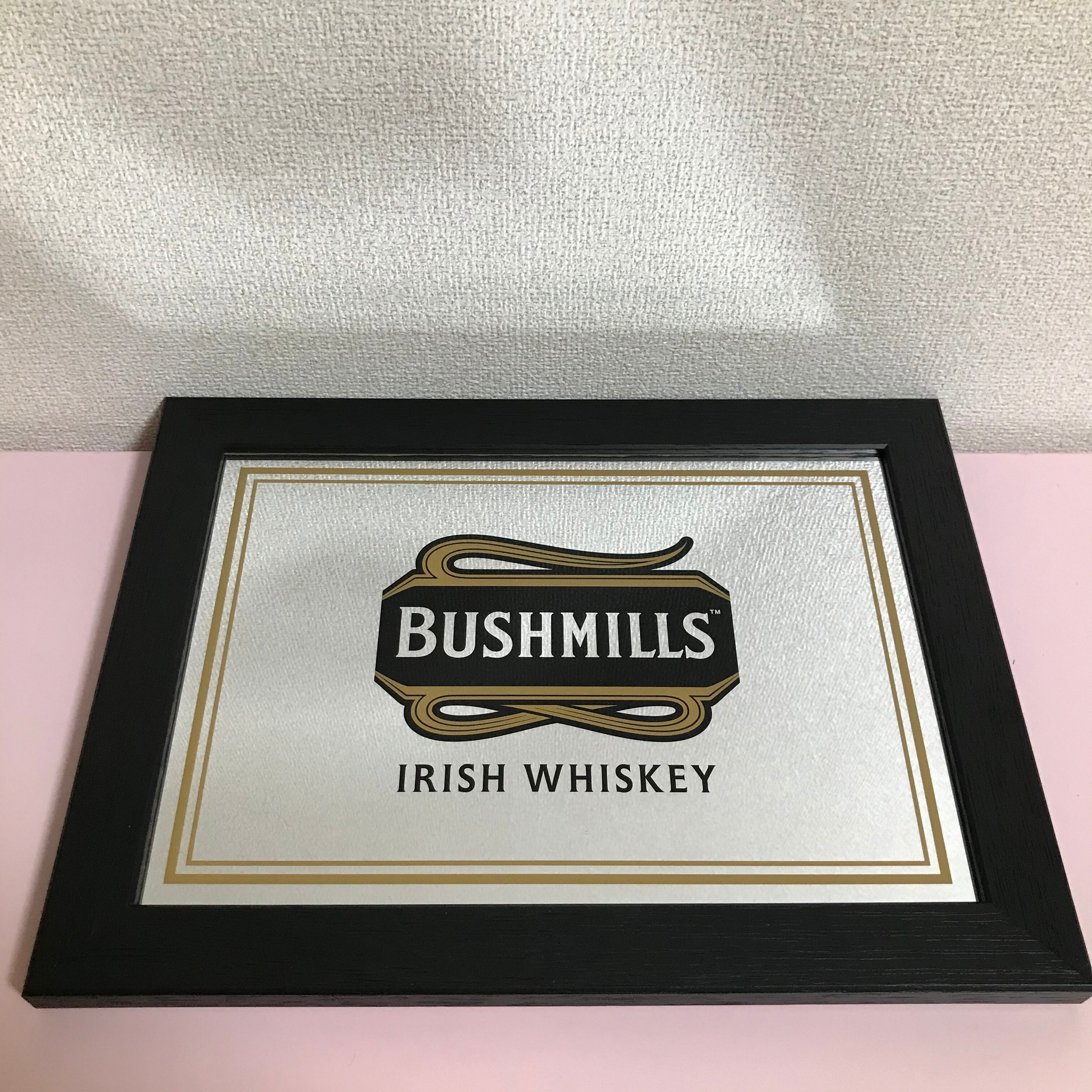 ヴィンテージ　BUSHMILLS パブミラ