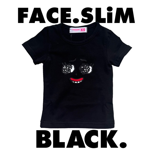 FACE SLIM T - Black