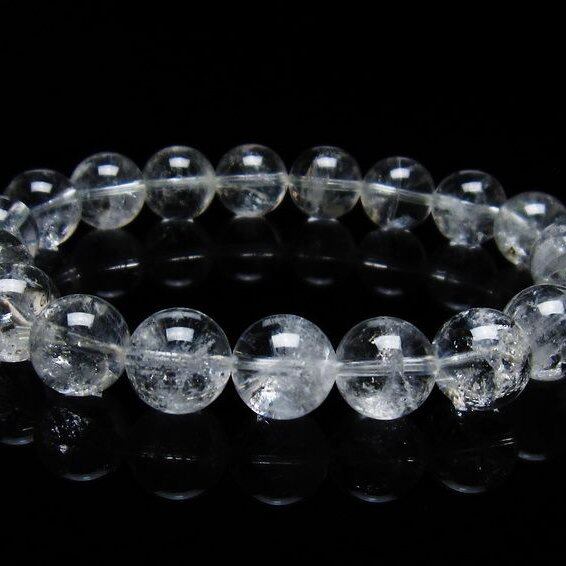 エンジェルラダークォーツ ブレスレット 10mm 一点物 メール便可 [M便 1/10] 111-39769