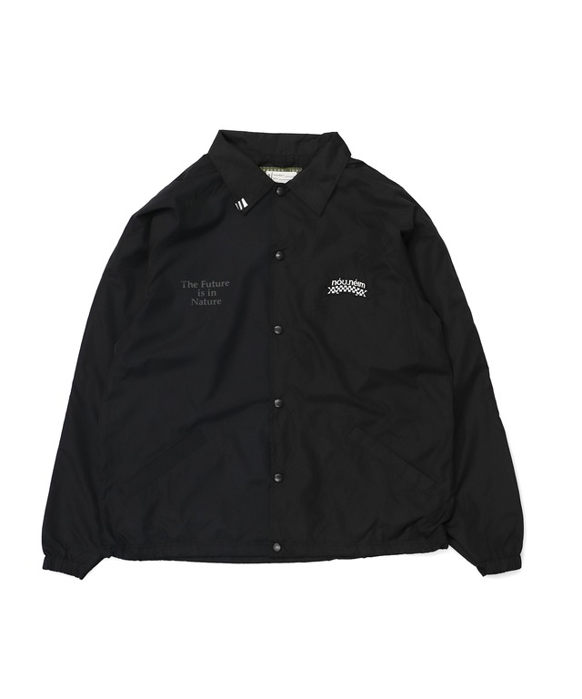 FiN Coach Jacket / BLACK