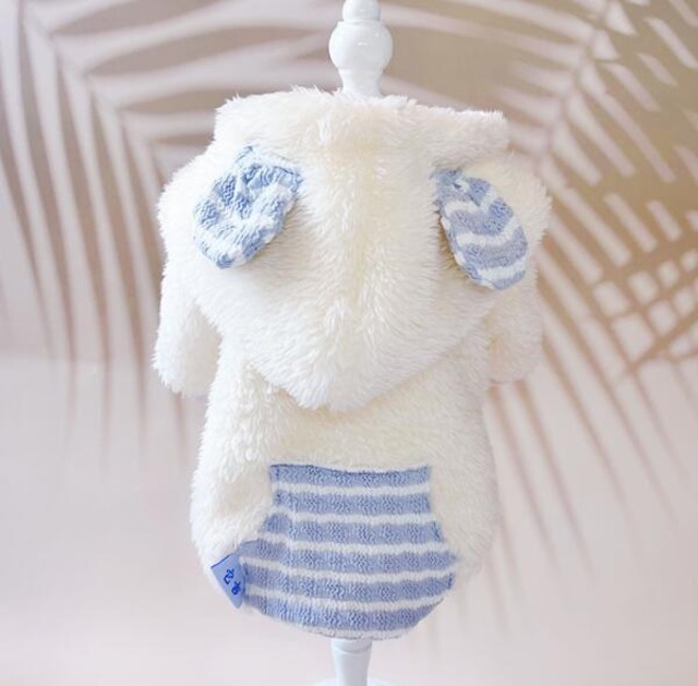 《予約》№1102381 ブランケットスタイル パーカー