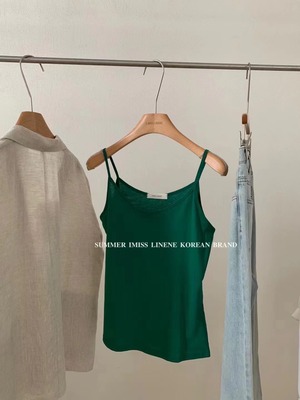 ベーシックキャミソール　AJ2205-673