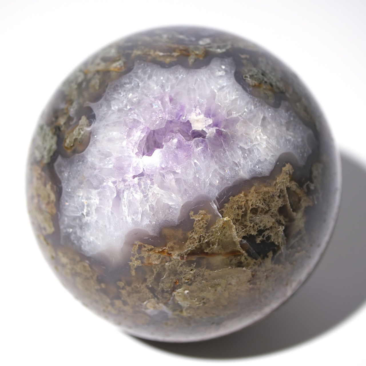 モスアゲート 【φ6.5cm】/ スフィア