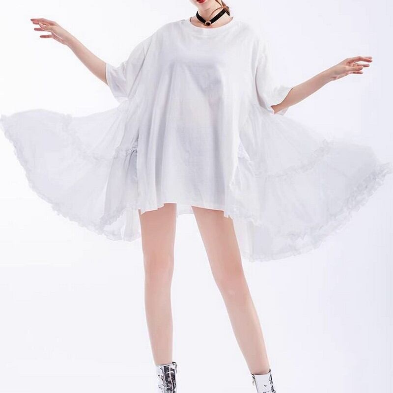 ショートビックスイングワンピース A0244