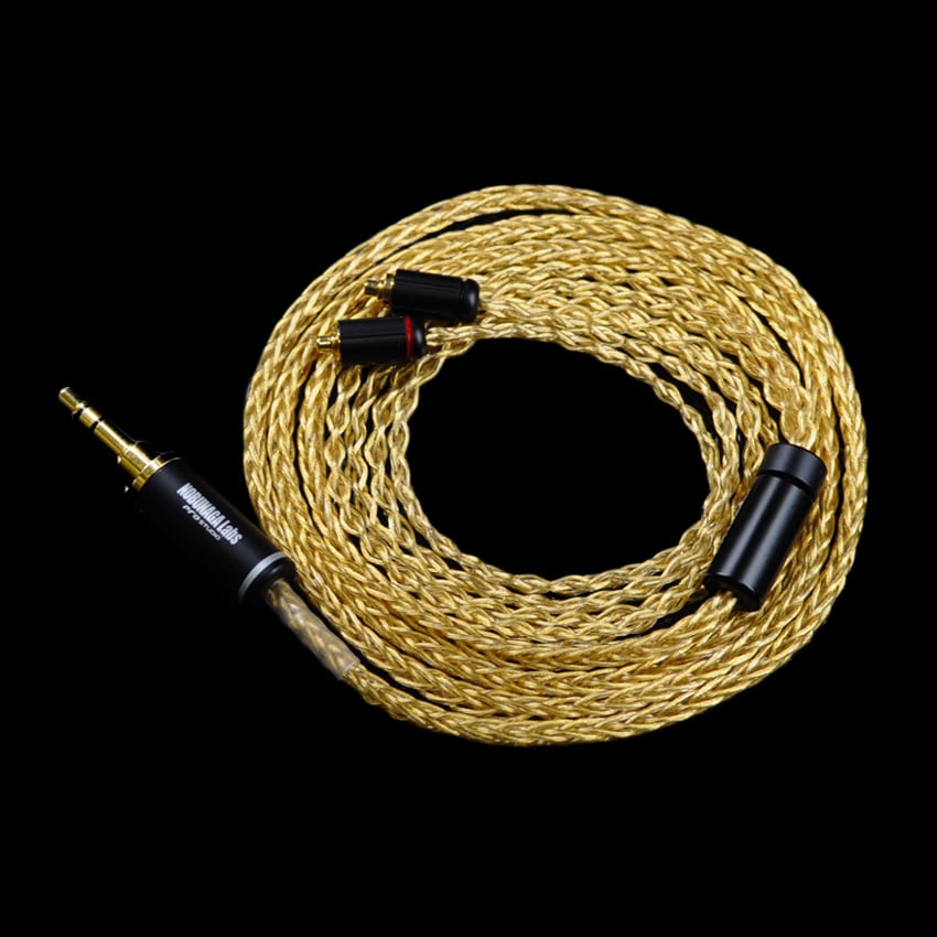 Nobunaga Labs 篝火 MMCX 2.5mm リケーブル - イヤホンベストセラー 商品