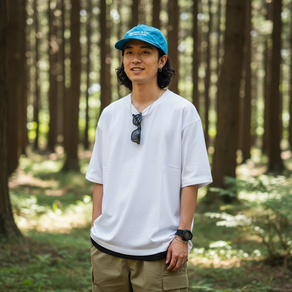 OVER THE DAY TOKYO | THE DAY & Go. EMBROIDERY HAPPY SURF CAP