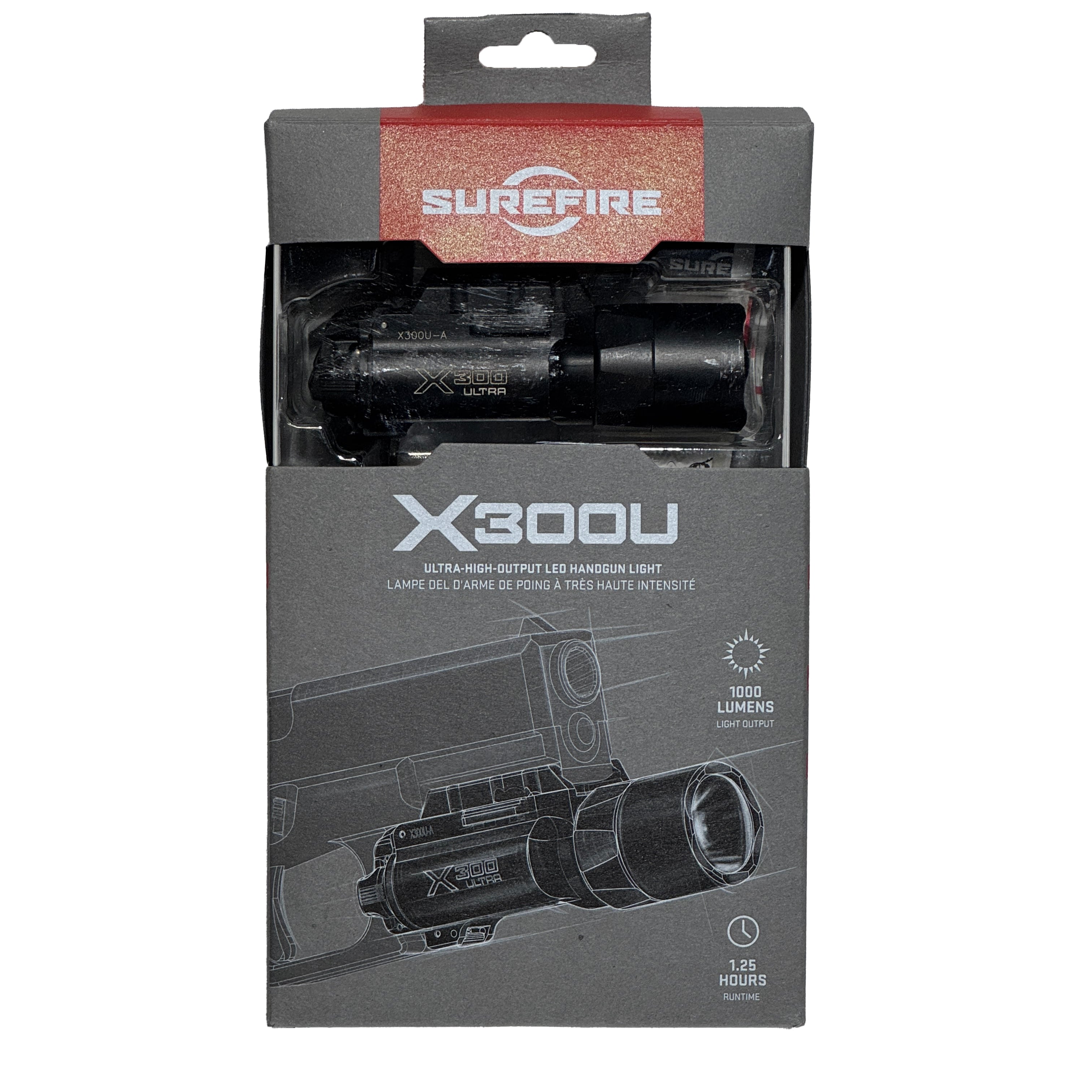 INFORCE WILD1 Weapon Integrated Lighting Device ウエポンライト EU