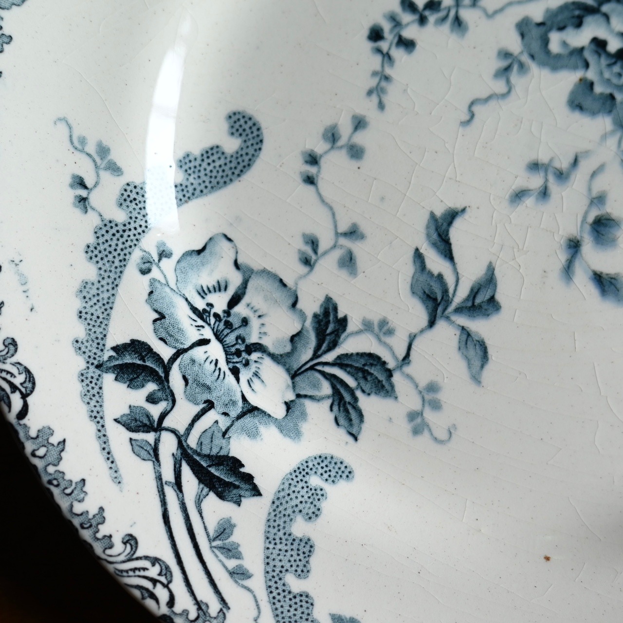 Choisy le Roi HB&Cie Plate / ショワジール ロア プレート【B】〈 フランス食器・皿・フランスアンティーク・アンティークプレート・ブロカント・ヴィンテージ 〉113241