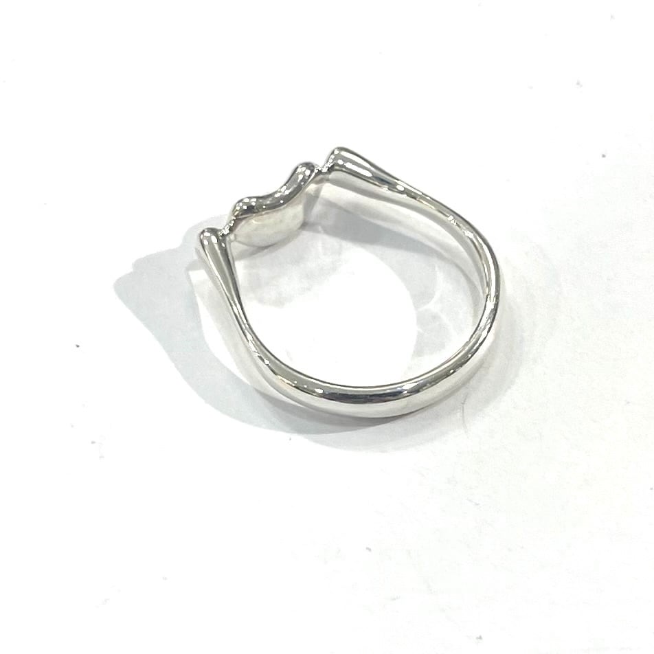 TIFFANY&Co. ティファニー エルサペレッティ ビーン バングル 925 レディース Tiffany エルサペレッティ ビーン バングル 925 シルバー