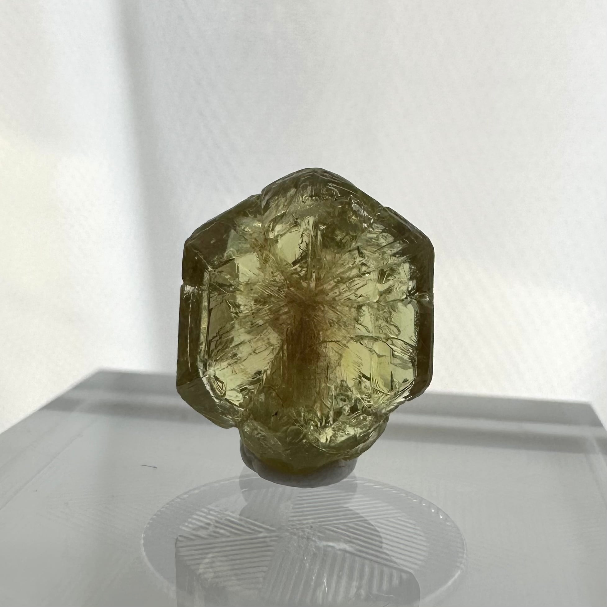 166 アレキサンドライト 原石 結晶 ジンバブエ産 - アンティーク