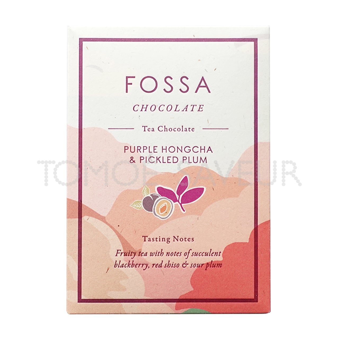 SALE】紫娟紅茶＆梅〈フォッサチョコレート〉 | トモエサヴール