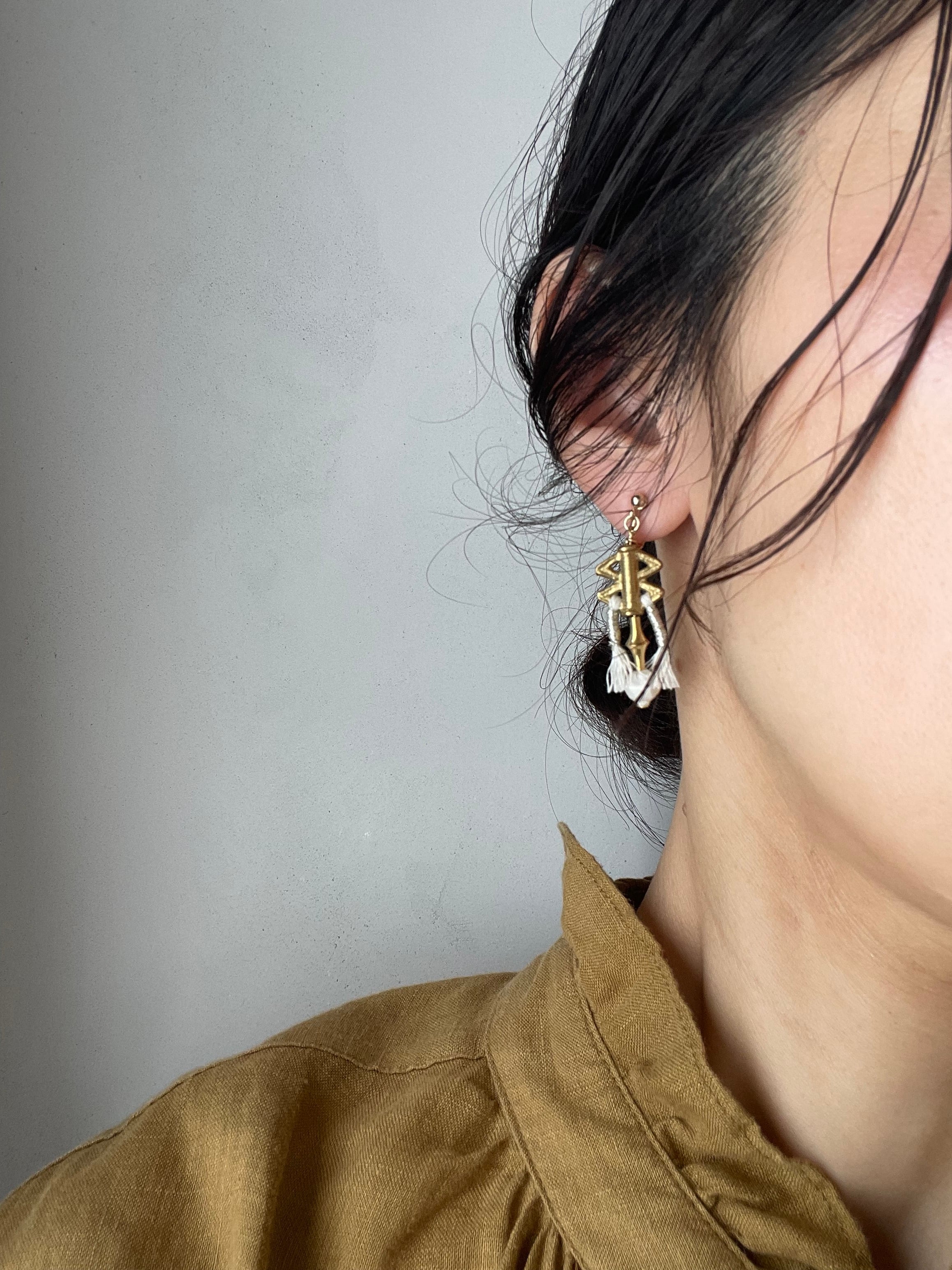 装身具「DOMACI」 PE1 ピアス/イヤリング