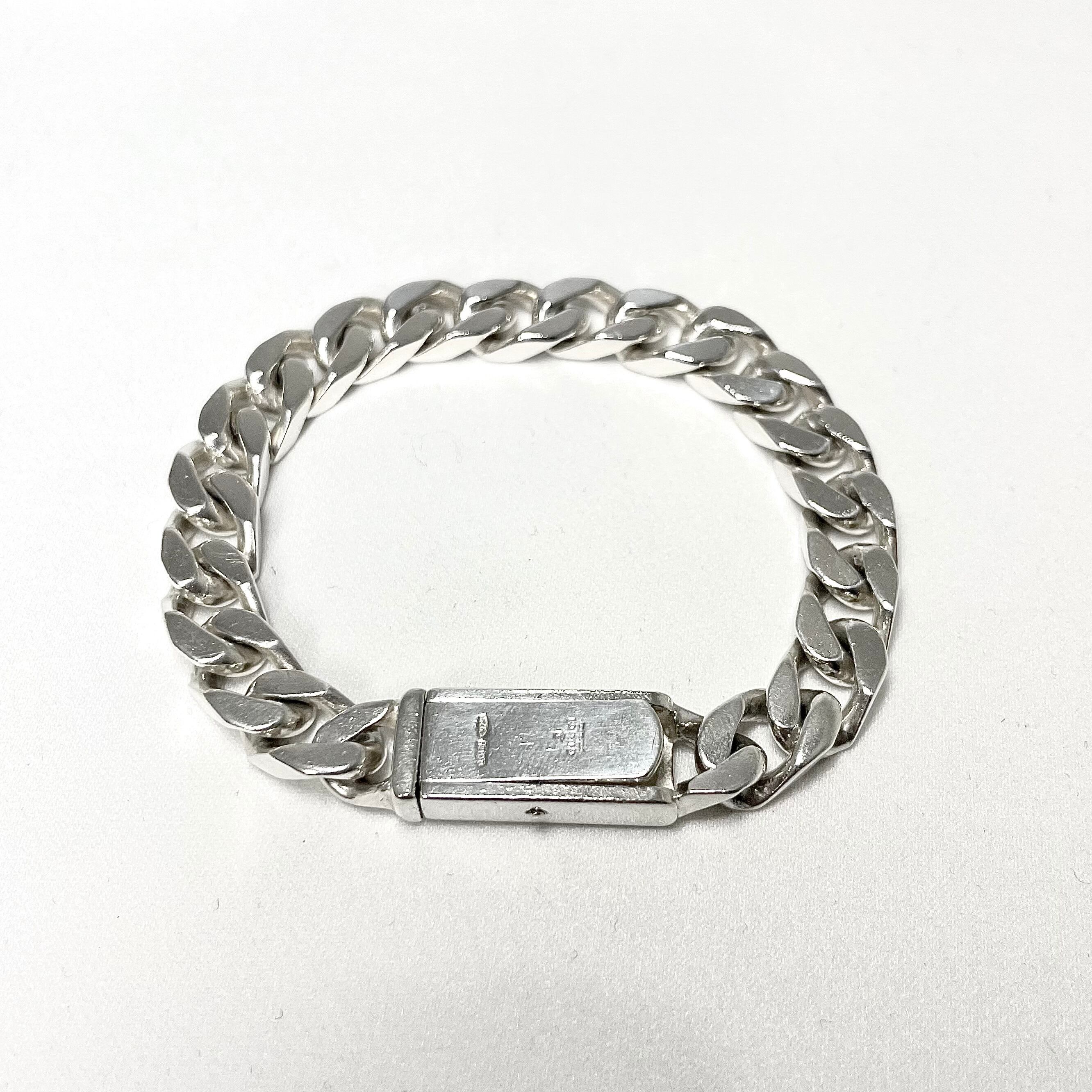 GUCCI 喜平チェーン ブレスレット シルバー925 グッチ | 2122 