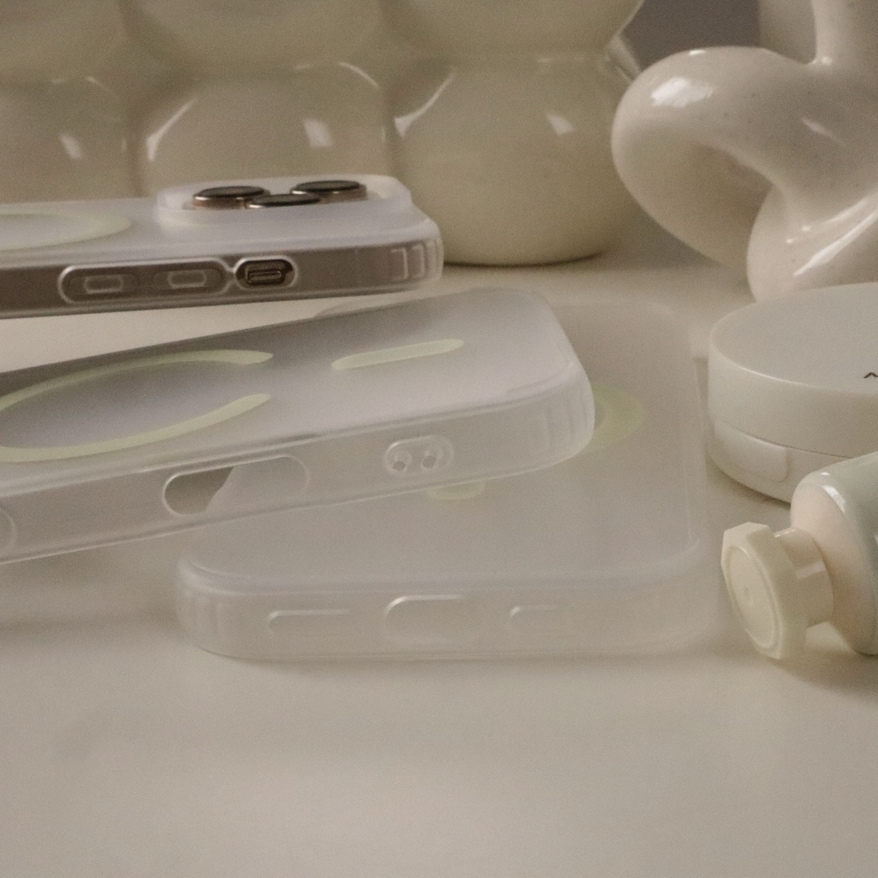 ［ phone case ］pastel yellow