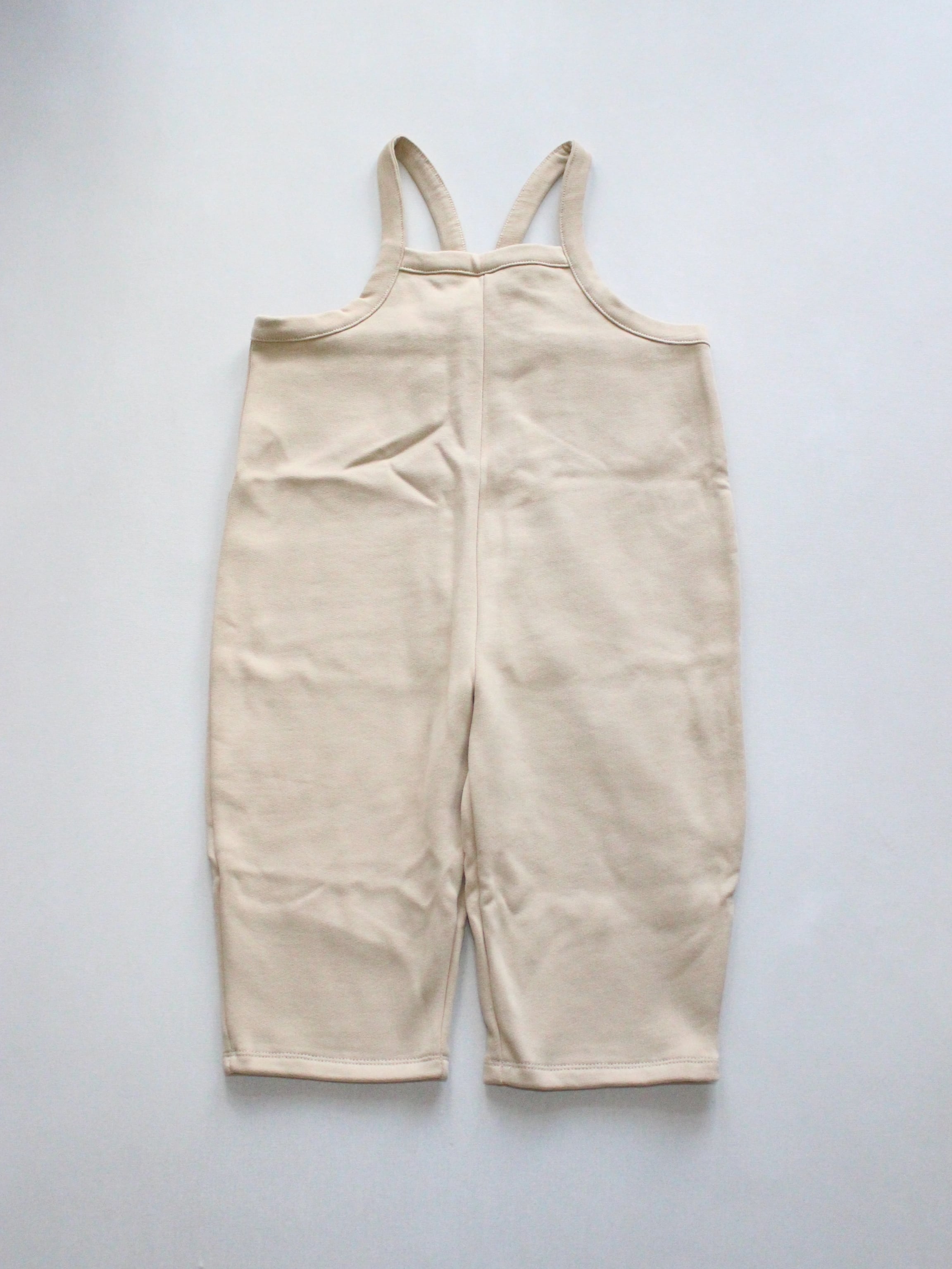 organic zoo Warm Sand Dungarees 1-2y