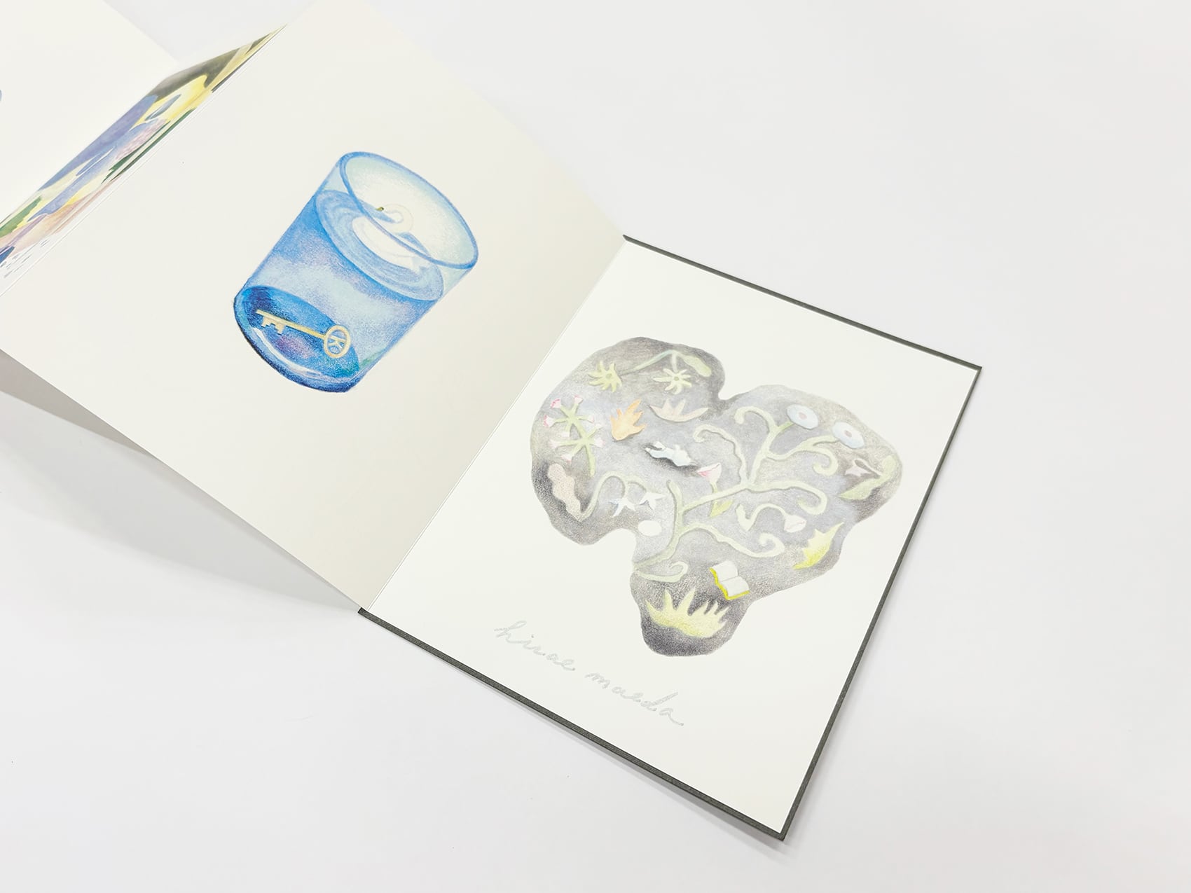 Lost Words, Found Tales （EMERALD / サイン本）/ Hisae Maeda | nidi