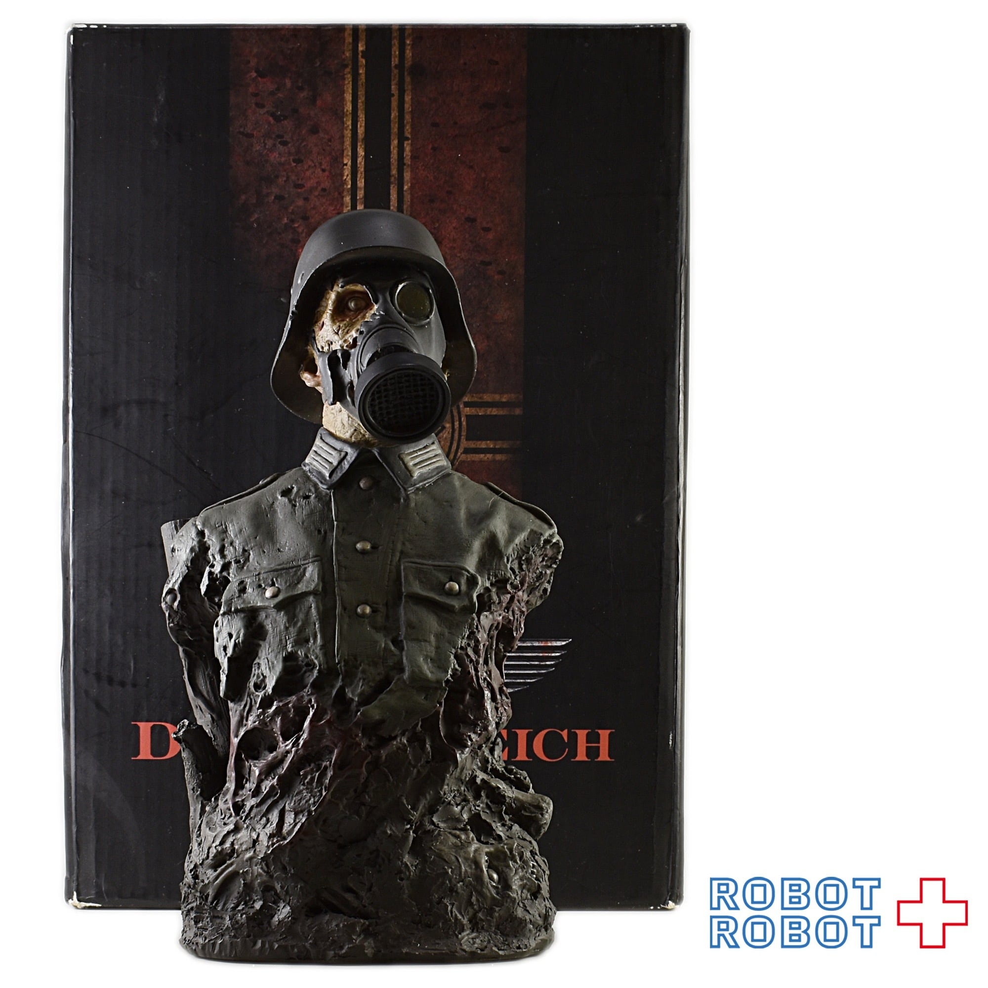 デッドライヒ ナチス ゾンビ ガスマスク バスト スタチュー | Pay ID