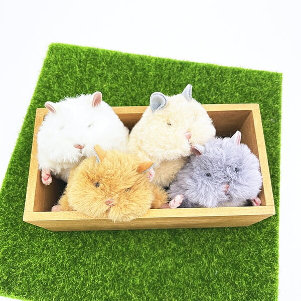 はむにぎり きなこ マスコット ぬいぐるみ りぶはあと | キャラクター