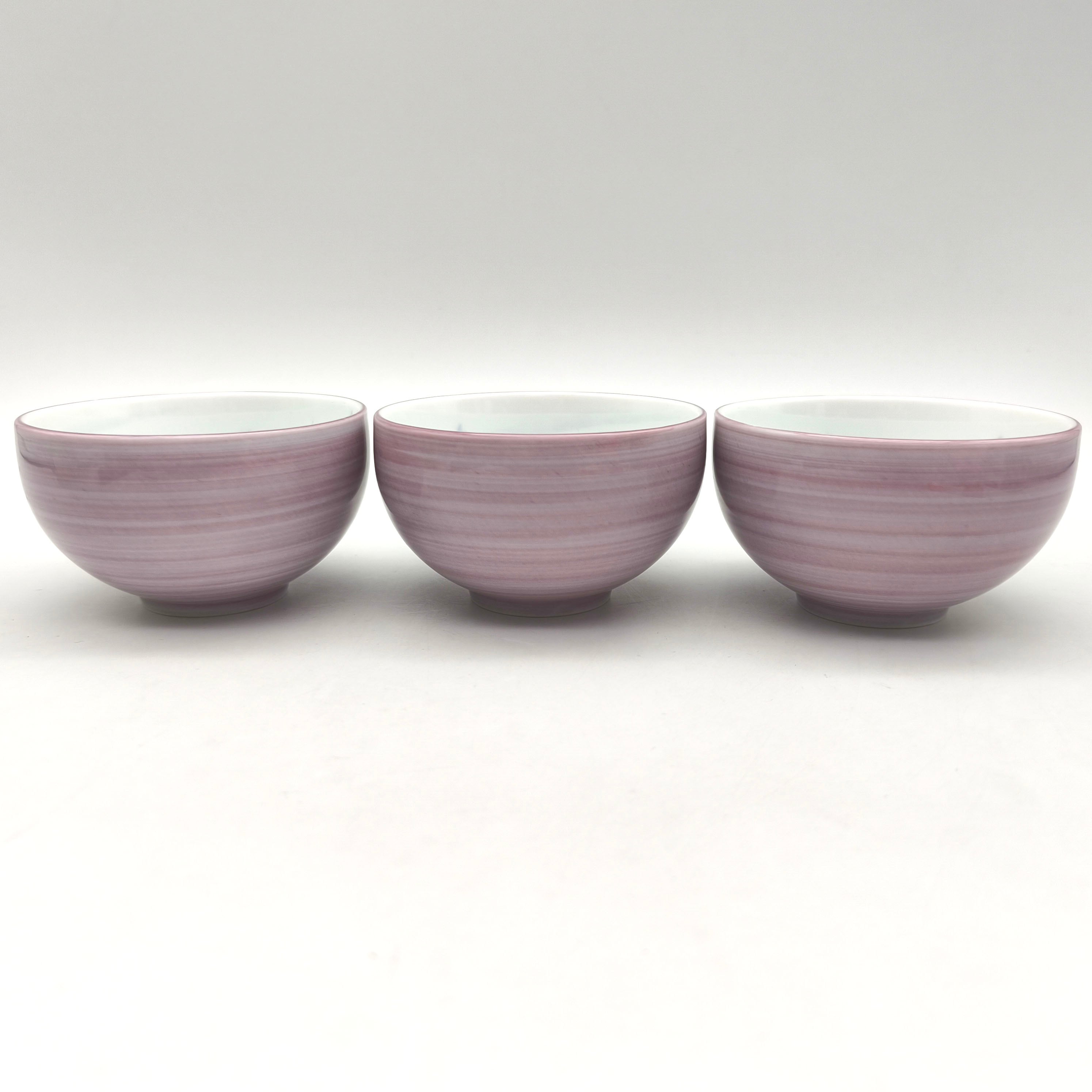 津軽焼・錦光陶苑・湯呑茶碗・2個セット・No.200706-17・梱包サイズ60