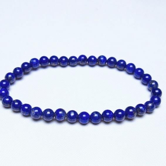 ラピスラズリ ブレスレット 5mm 一点物 メール便可 [M便 1/10] 111-48445