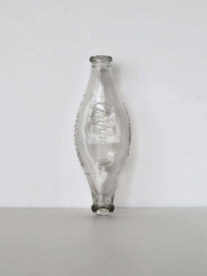 【SALE】 ヴィンテージ フィーディングボトル ガラス / 【SALE】 Vintage Feeding Bottle