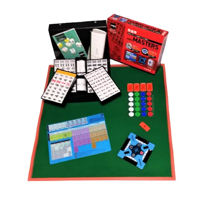 新品（東南・やきとり・スコア帳付）牌・ マスターズ マット・ジャンク