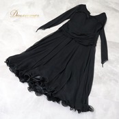 社交ダンス 衣装 prima boutique プリマブティック ICHIOKU イチオク ドレス スタンダード ブラック系 ワンピース 黒 レース 長袖 ロングドレス スタンダードドレス パーティドレス ダンスパーティー ステージ衣装 舞台衣装 発表会 レディース ダンス衣装 ダンス用品 競技ダンス ソシアルダンス ボールルームダンス プリマブティックドレス boutiqueドレス ICHIOKUドレス イチオクドレス 黒ドレス ブラックレース ワンピースドレス レースワンピース ロングワンピース